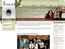 Tablet Screenshot of irirangi.net